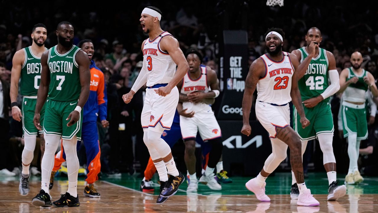 Boston Celtics at New York Knicks